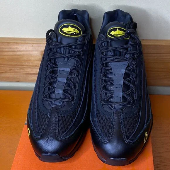 Nike Air Max 95 SP Corteiz Honey Black Size 12 Men's FB2709-003